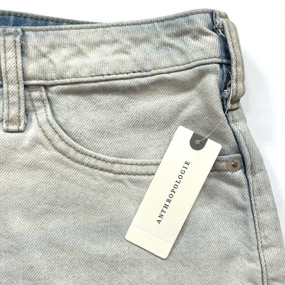 Anthropologie Pilcro Denim Micro Shorts - Picture 4 of 8